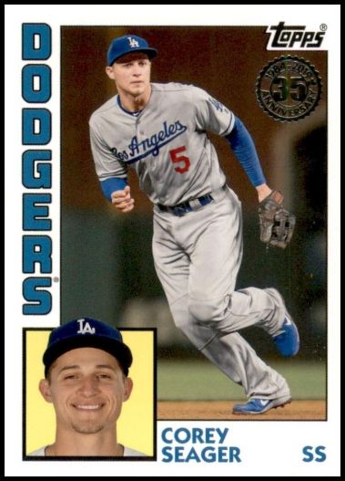 T84-94 Corey Seager